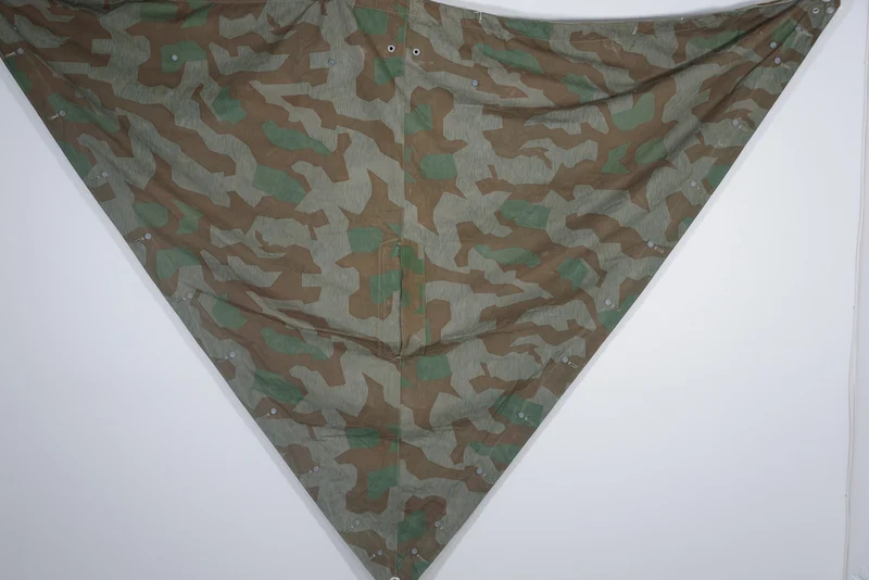 Zeltbahntarnung Splittertarn WW2