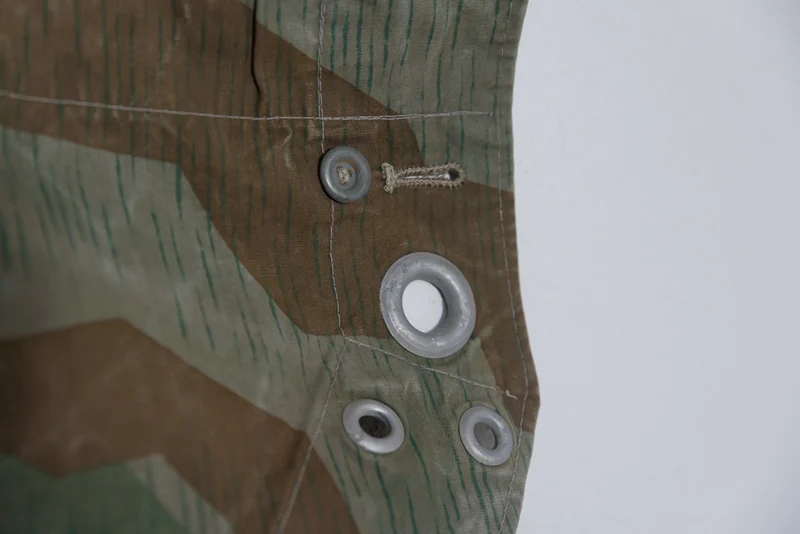 Zeltbahntarnung Splittertarn WW2