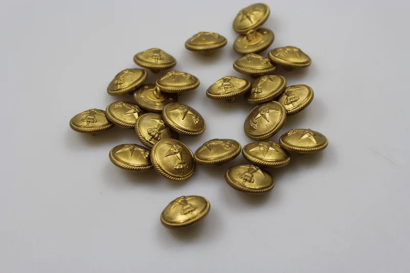 Buttons M.34 Offizier REI WW2