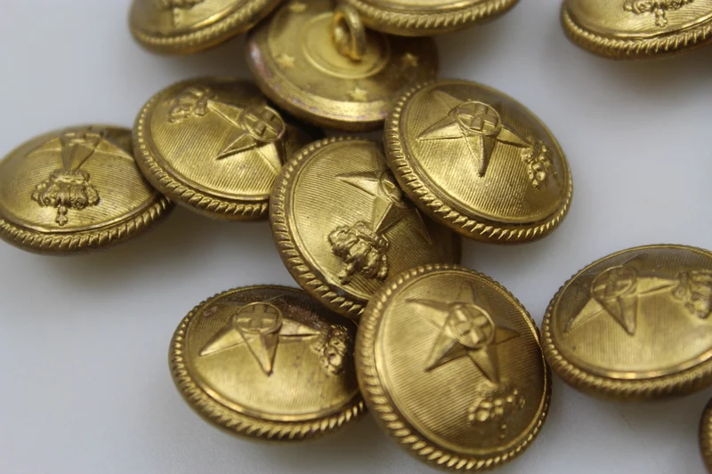 Buttons M.34 Offizier REI WW2