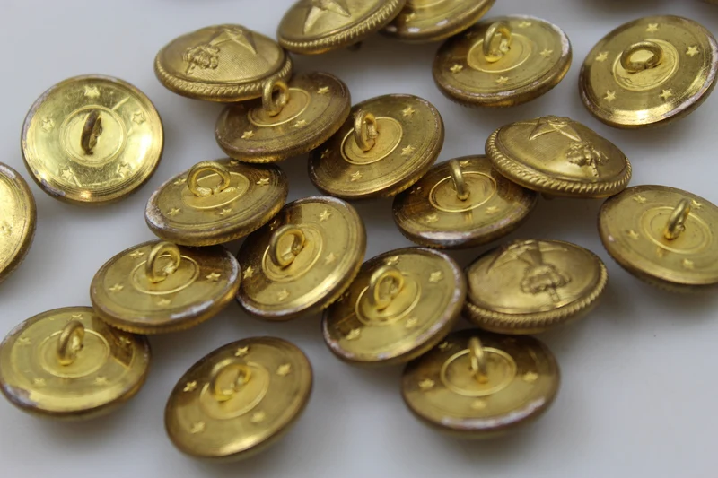 Buttons M.34 Offizier REI WW2