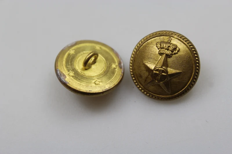 Buttons M.34 Offizier REI WW2