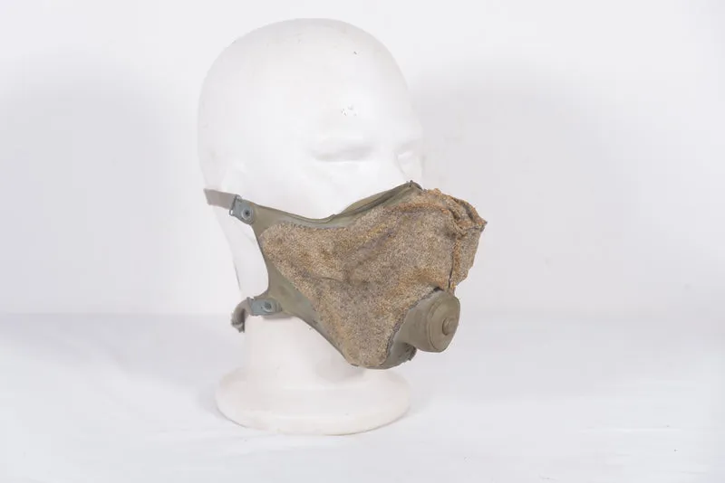 Staubmaske der US-Armee aus dem 2. Weltkrieg