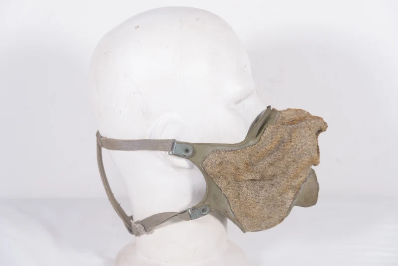 Staubmaske der US-Armee aus dem 2. Weltkrieg