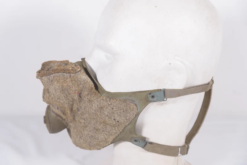 Staubmaske der US-Armee aus dem 2. Weltkrieg