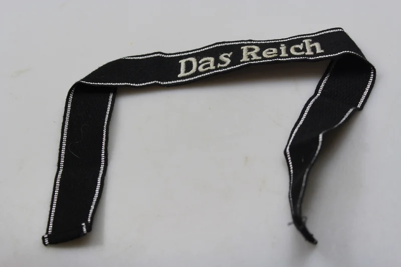 Repro Manschettentitel SS „Das Reich“