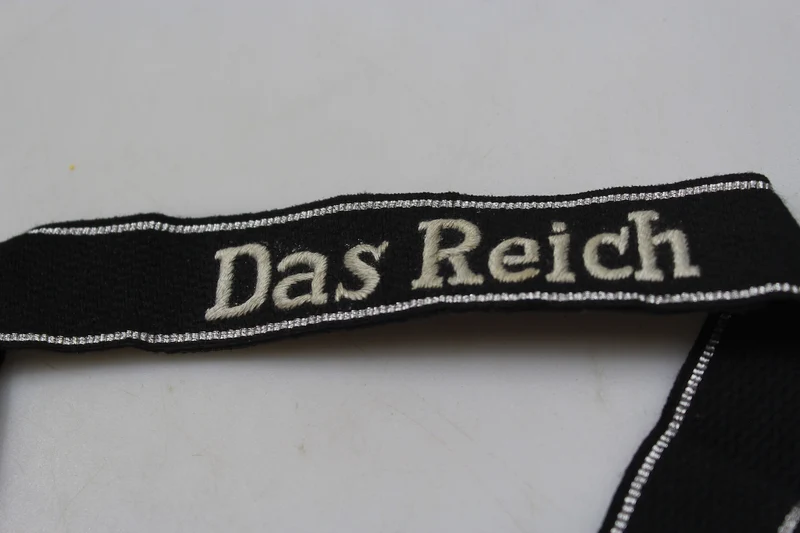 Repro Manschettentitel SS „Das Reich“