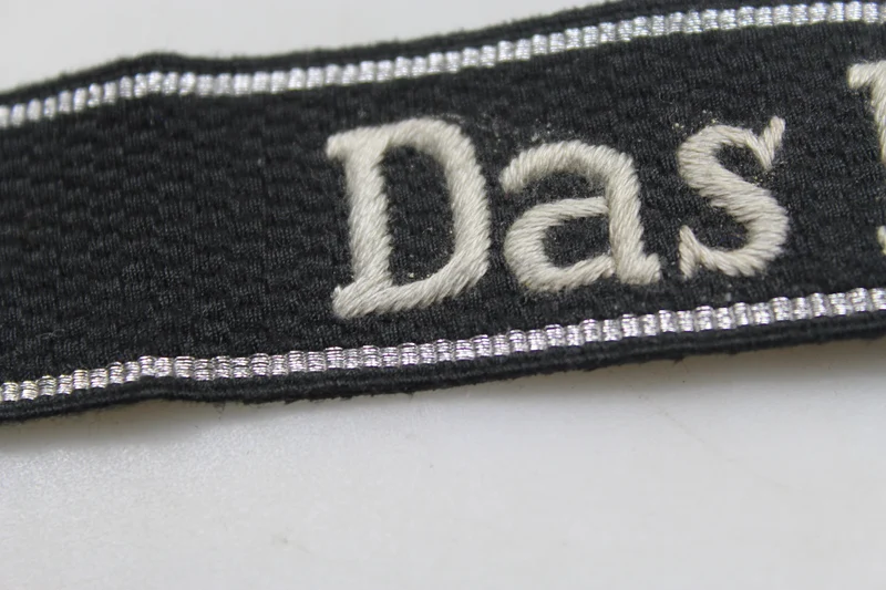 Repro Manschettentitel SS „Das Reich“