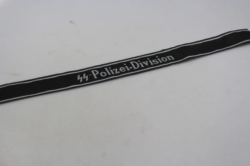 Repro-Manschettentitel SS-Polizei-Division