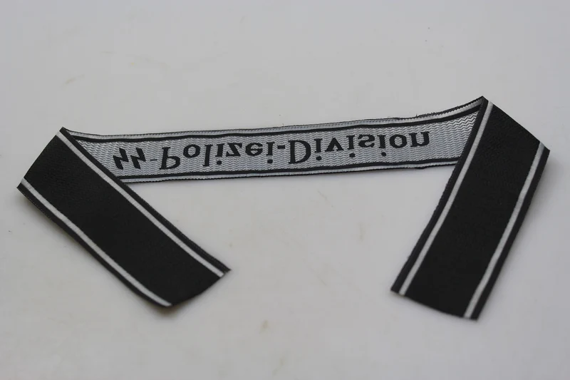 Repro-Manschettentitel SS-Polizei-Division