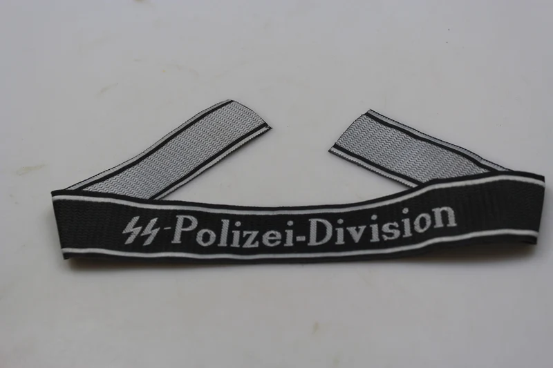 Repro-Manschettentitel SS-Polizei-Division