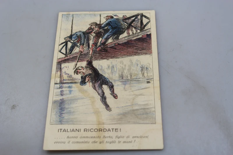Postkarte PNF Giovanni Berta
