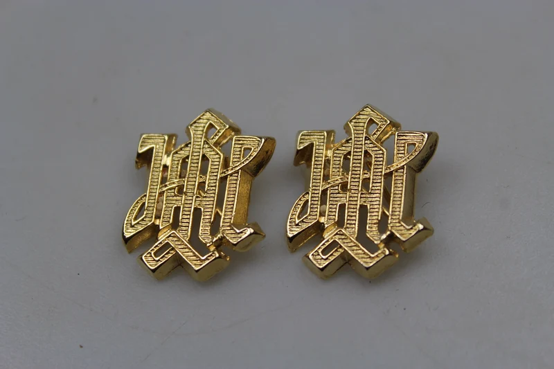 Repro-Paar von LAH-Monogrammen
