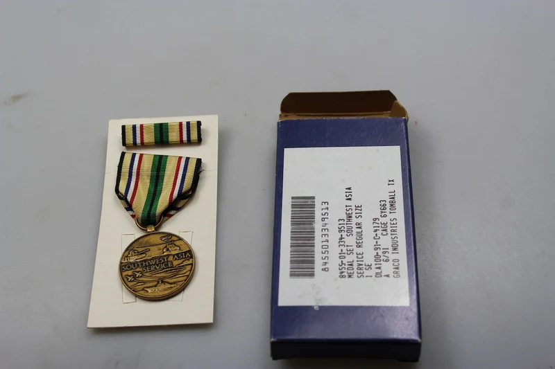 Südwestasien-Verdienstmedaille
