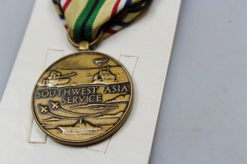 Südwestasien-Verdienstmedaille