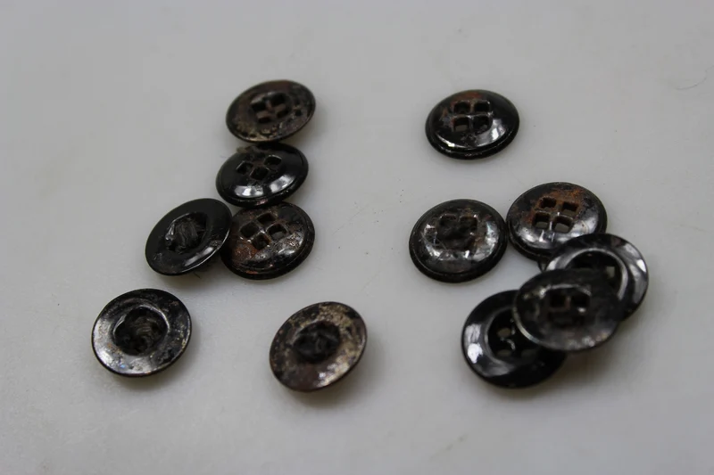 WH WW 2 Metallknöpfe