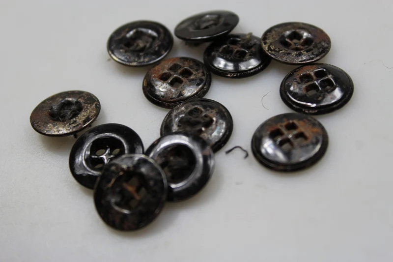 WH WW 2 Metallknöpfe