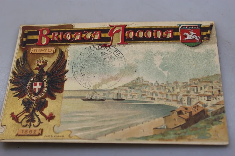 Postkarte „Regiment Ancona“