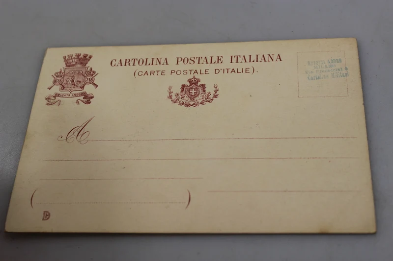 Postkarte „Regiment Ancona“