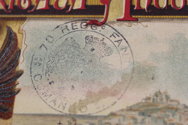Postkarte „Regiment Ancona“