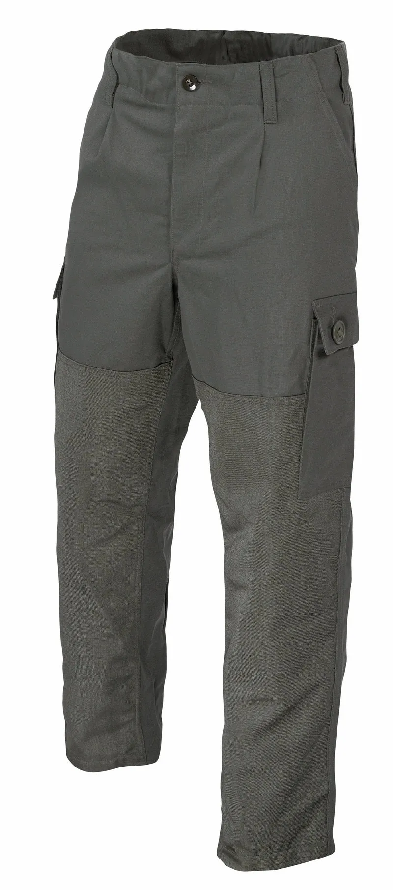 Leo Köhler #501 Feldhose mit Cordura Moleskin Oliv