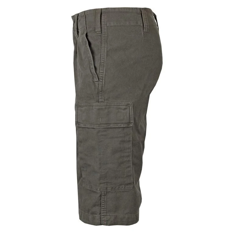 Leo Köhler Kniebundhose nach BW TL Oliv Moleskin