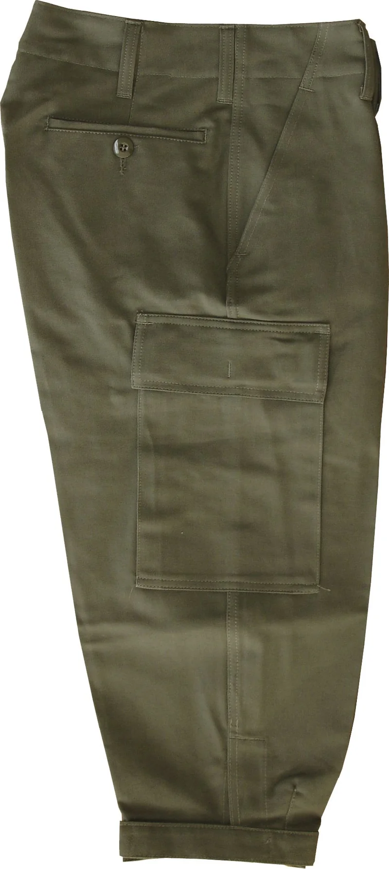 Leo Köhler Kniebundhose nach BW TL Oliv Moleskin