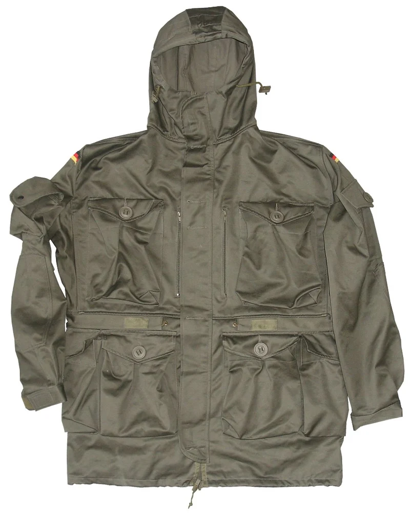 Leo Köhler #203 Einsatzkampfjacke nach BW-TL