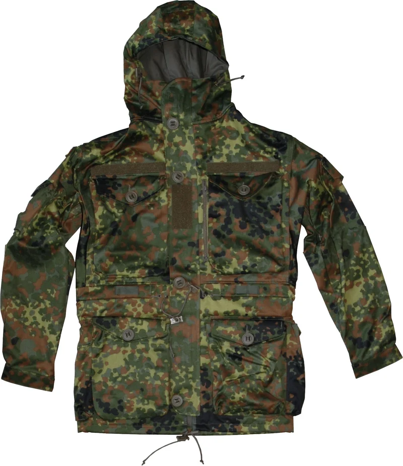 Leo Köhler #203 Einsatzkampfjacke nach BW-TL