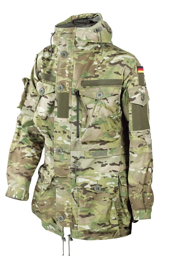 Leo Köhler #203 Einsatzkampfjacke nach BW-TL