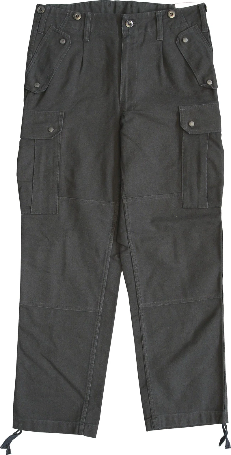 Leo Köhler Kommando-Hose Schwarz