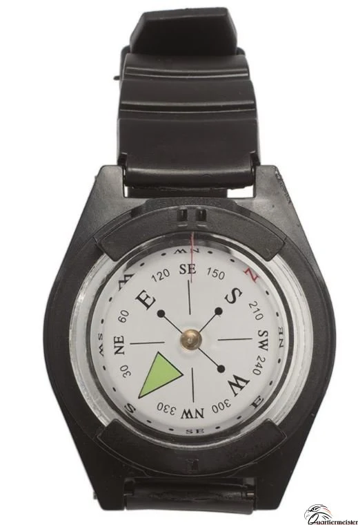 Mil-Tec Armbandkompass Groß (O.GEW.)