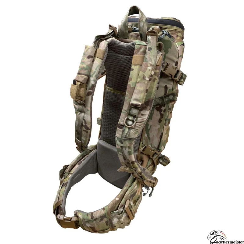Mystery Ranch Thor Rucksack - Funkgerät Tragesystem für Harris PRC 117 Multicam