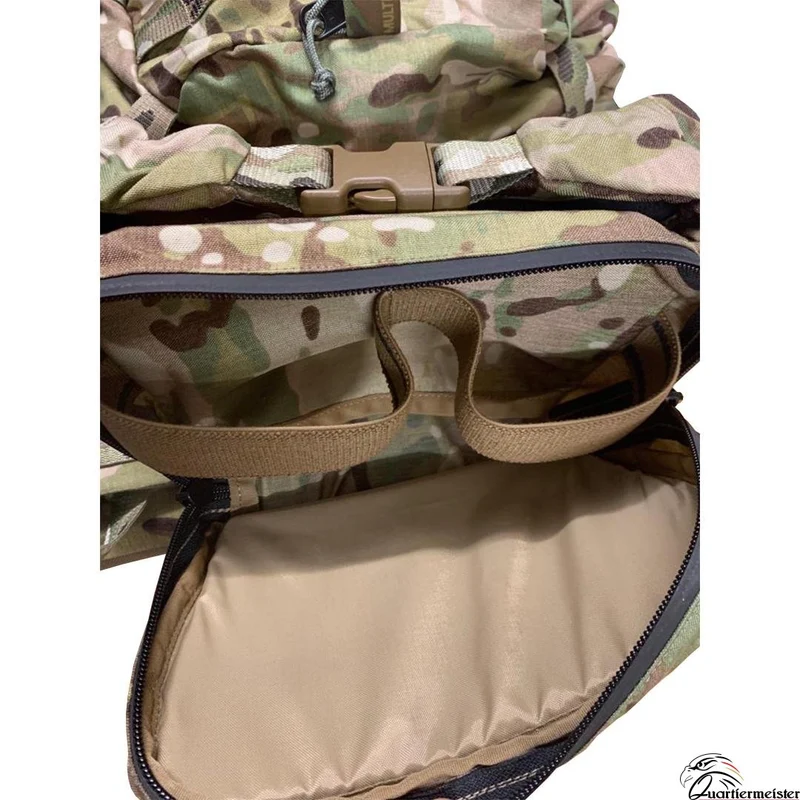 Mystery Ranch Thor Rucksack - Funkgerät Tragesystem für Harris PRC 117 Multicam