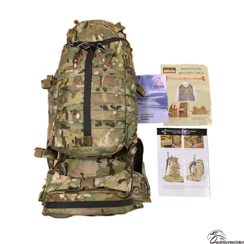 Mystery Ranch Thor Rucksack - Funkgerät Tragesystem für Harris PRC 117 Multicam