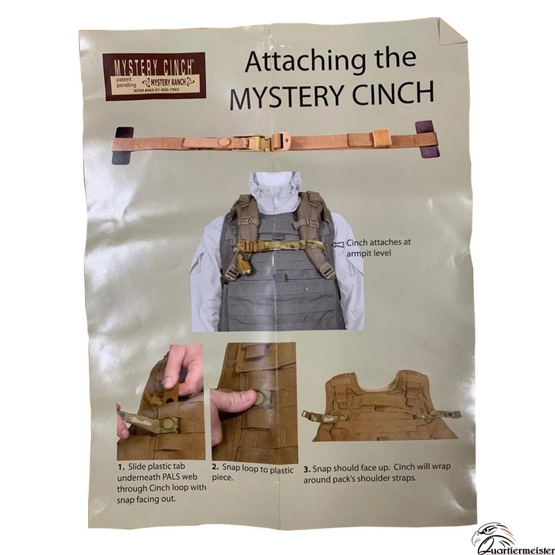 Mystery Ranch Thor Rucksack - Funkgerät Tragesystem für Harris PRC 117 Multicam