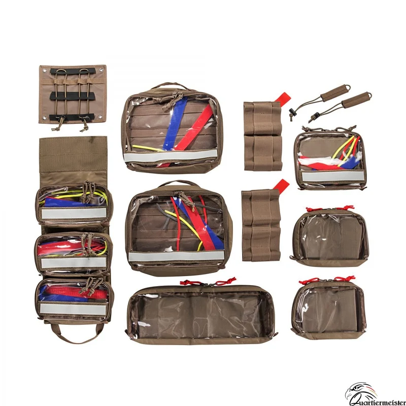 Tasmanian Tiger Modular Medic Insert 30VL Klarsichttaschen Set