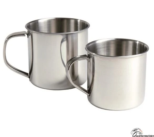 Mil-Tec Trinkbecher Stainless Steel