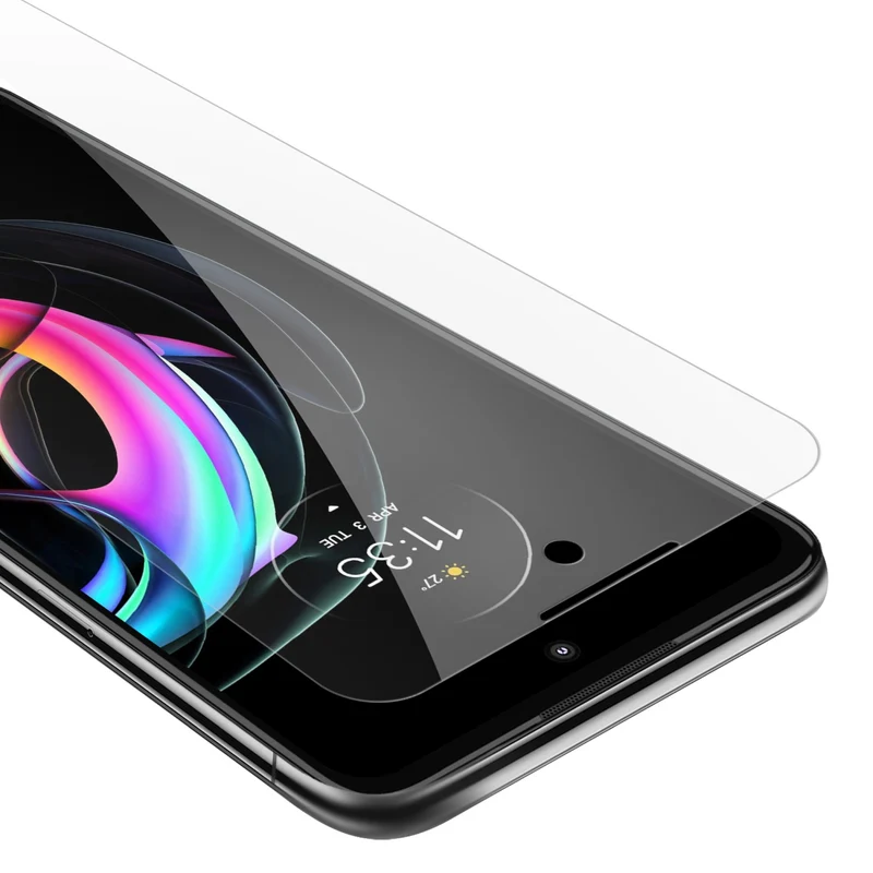 Cadorabo Panzer Folie kompatibel mit Motorola EDGE 20 LITE / FUSION - Schutzfolie Gehärtetes (Tempered) Display-Schutzglas in 9H Härte mit 3D Touch Kompatibilität