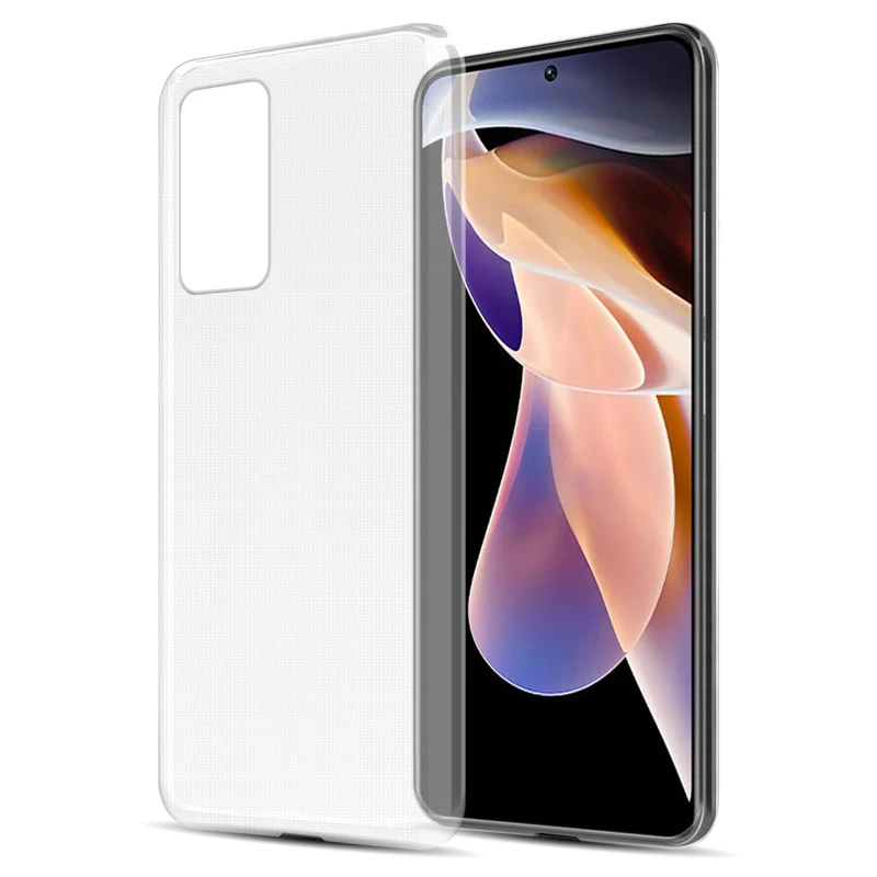 Cadorabo Hülle kompatibel mit Xiaomi RedMi NOTE 11 PRO 4G / 5G Schutzhülle aus flexiblem TPU Silikon