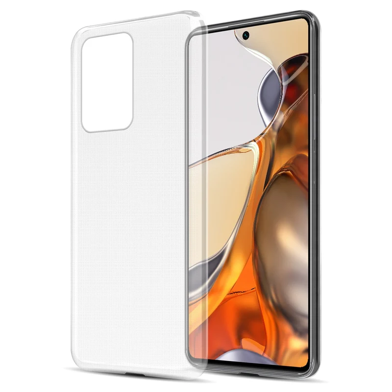 Cadorabo Hülle kompatibel mit Xiaomi 11T / 11T PRO Schutzhülle aus flexiblem TPU Silikon