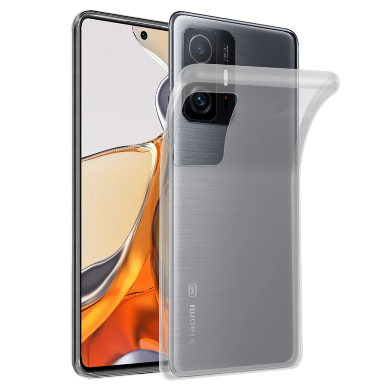Cadorabo Hülle kompatibel mit Xiaomi 11T / 11T PRO Schutzhülle aus flexiblem TPU Silikon