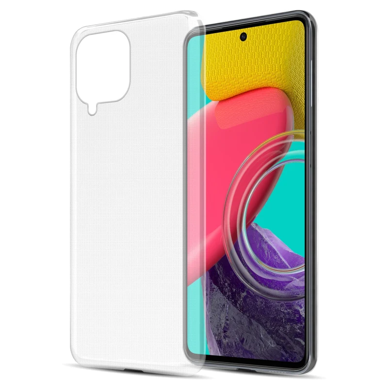 Cadorabo Hülle kompatibel mit Samsung Galaxy M53 5G Schutzhülle aus flexiblem TPU Silikon