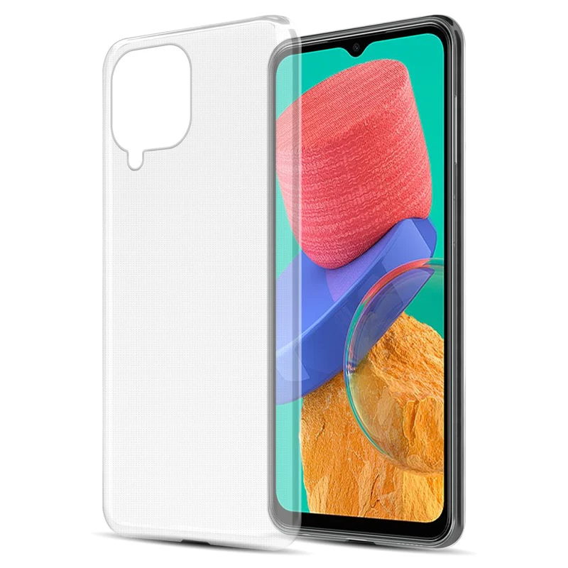 Cadorabo Hülle kompatibel mit Samsung Galaxy M33 5G Schutzhülle aus flexiblem TPU Silikon