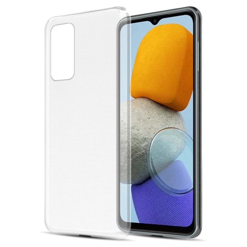 Cadorabo Hülle kompatibel mit Samsung Galaxy M23 5G Schutzhülle aus flexiblem TPU Silikon
