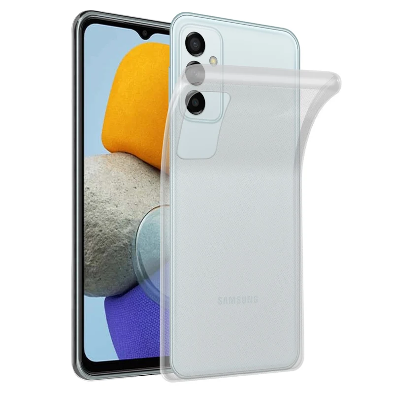 Cadorabo Hülle kompatibel mit Samsung Galaxy M23 5G Schutzhülle aus flexiblem TPU Silikon