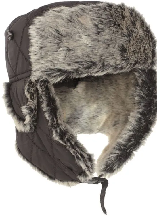 Mil-Tec Wintermütze mit Kunstpelz