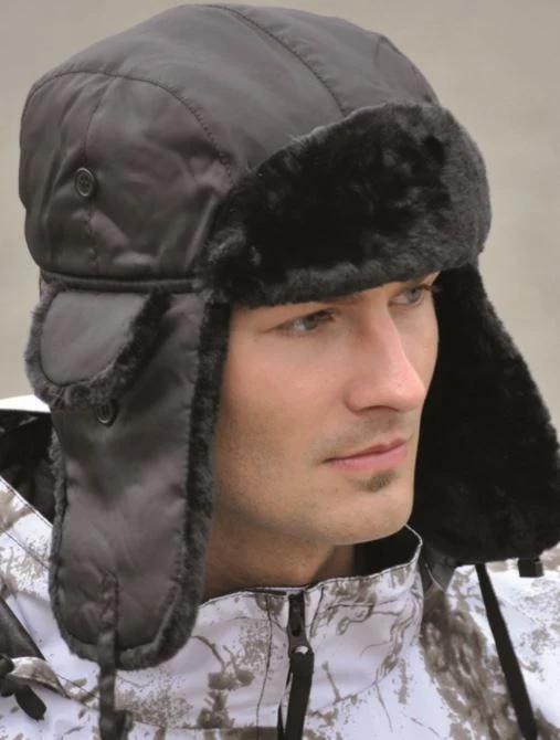 Mil-Tec Piloten Pelzmütze MA1