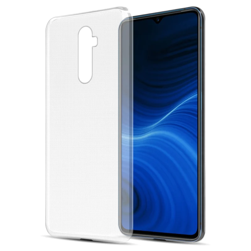 Cadorabo Hülle kompatibel mit Realme X2 PRO / Oppo Reno Ace Schutzhülle aus flexiblem TPU Silikon