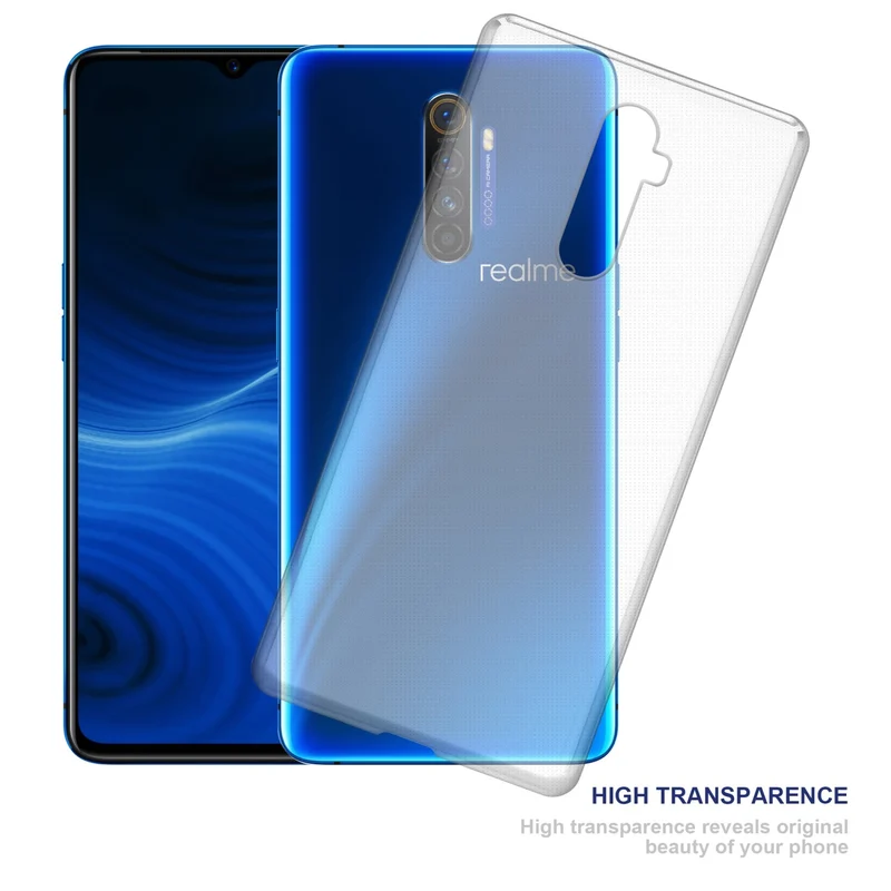 Cadorabo Hülle kompatibel mit Realme X2 PRO / Oppo Reno Ace Schutzhülle aus flexiblem TPU Silikon